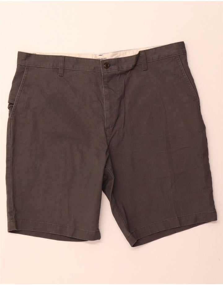 Мужские шорты карго DOCKERS W38 XL, серые, хлопок