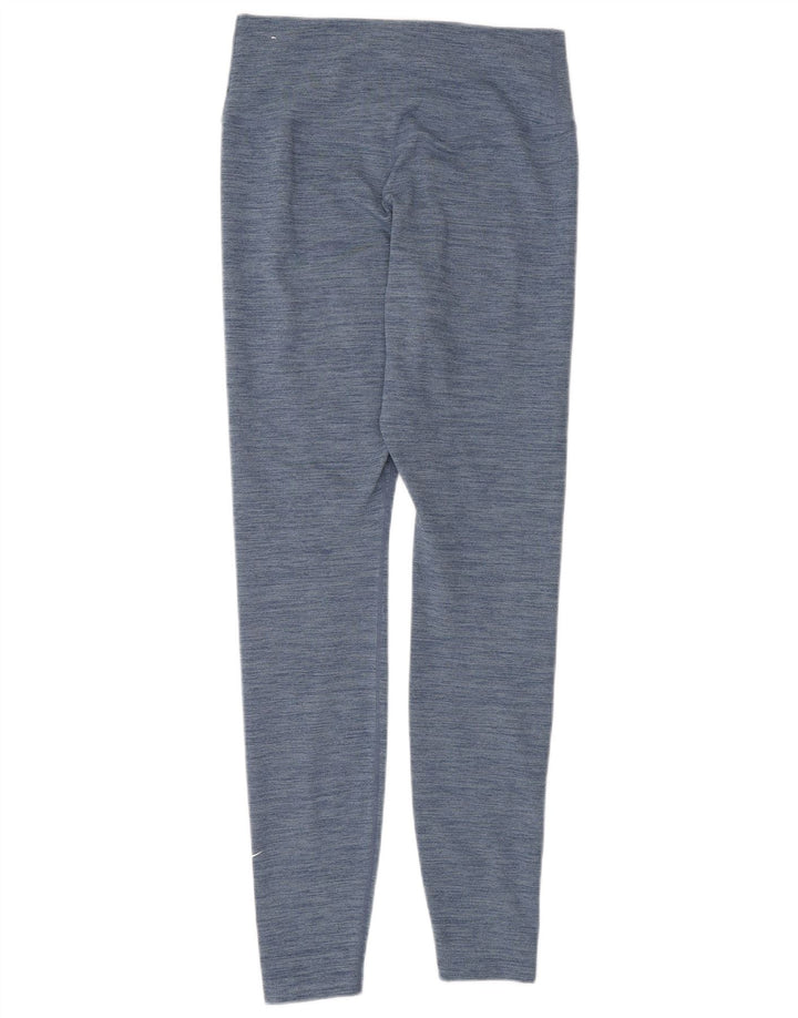Женские леггинсы Nike Dri Fit UK 8, маленькие синие