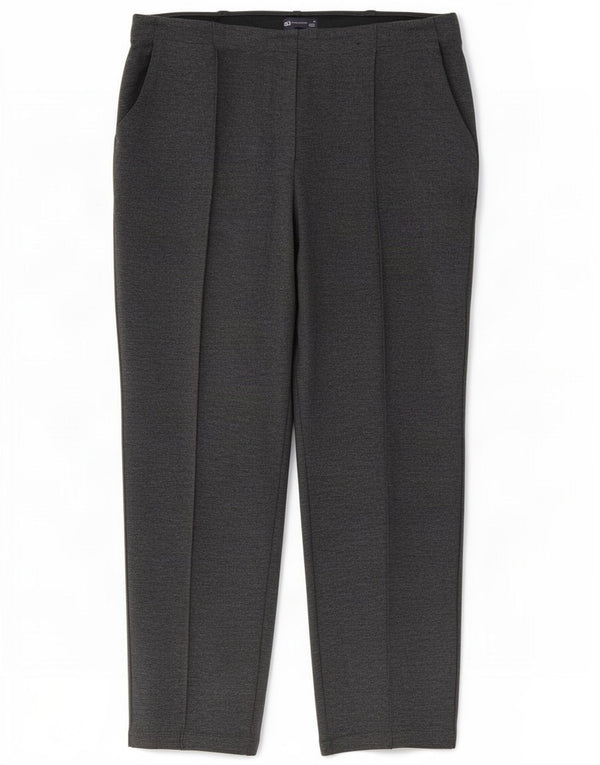 Женские повседневные зауженные брюки Marks & Spencer UK 18 XL W36 L29 серые