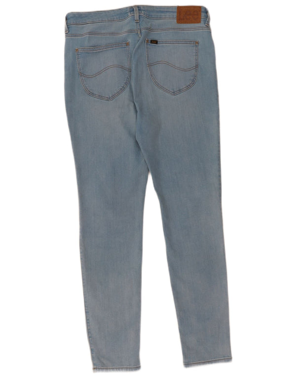 Женские джинсы скинни LEE Scarlett W32 L28, синие, хлопок