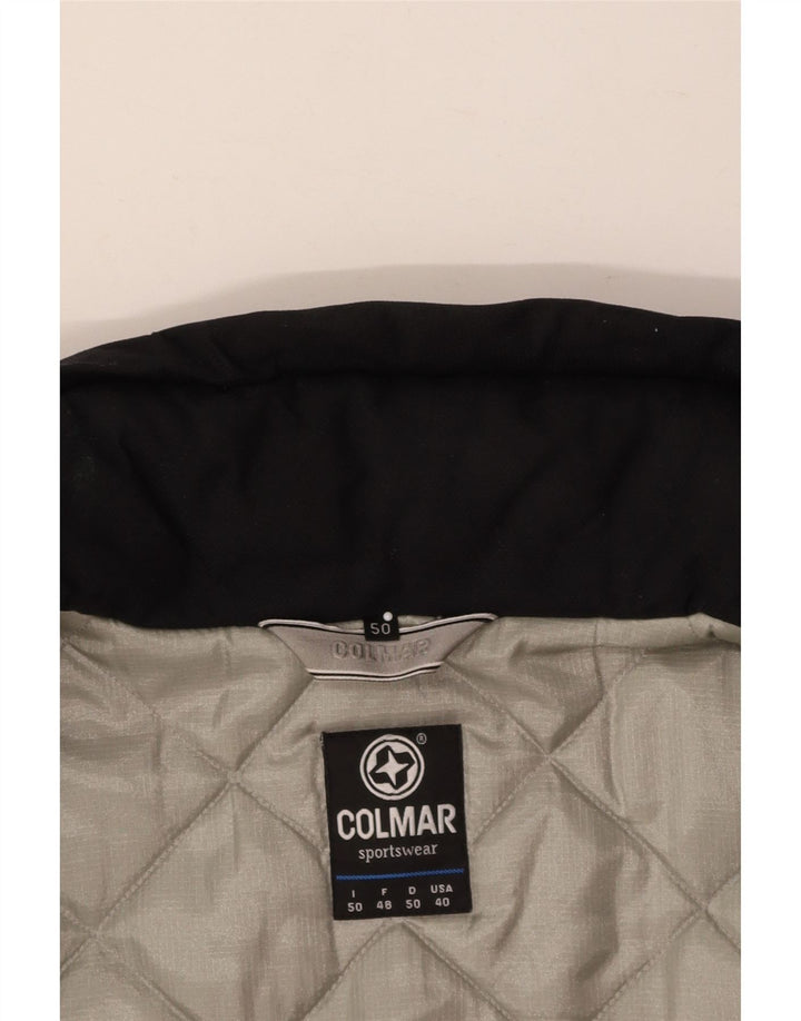 COLMAR Mens Ski Jacket IT 50 Large Red Colourblock