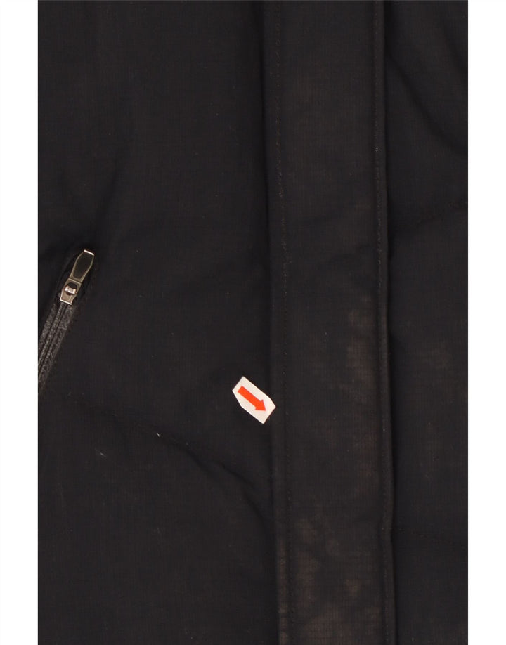 Женская стеганая куртка с капюшоном COLUMBIA Omni-Heat UK 10, маленькая, темно-синий, нейлон