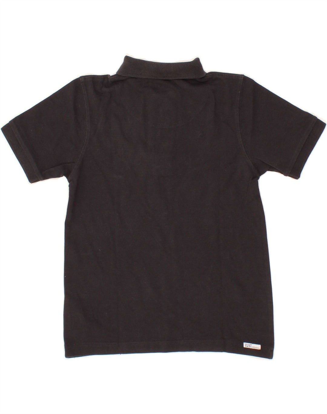 TIMBERLAND Boys Polo Shirt 7-8 Years Grey Cotton Vintage Timberland and Second-Hand Timberland from Messina Hembry 