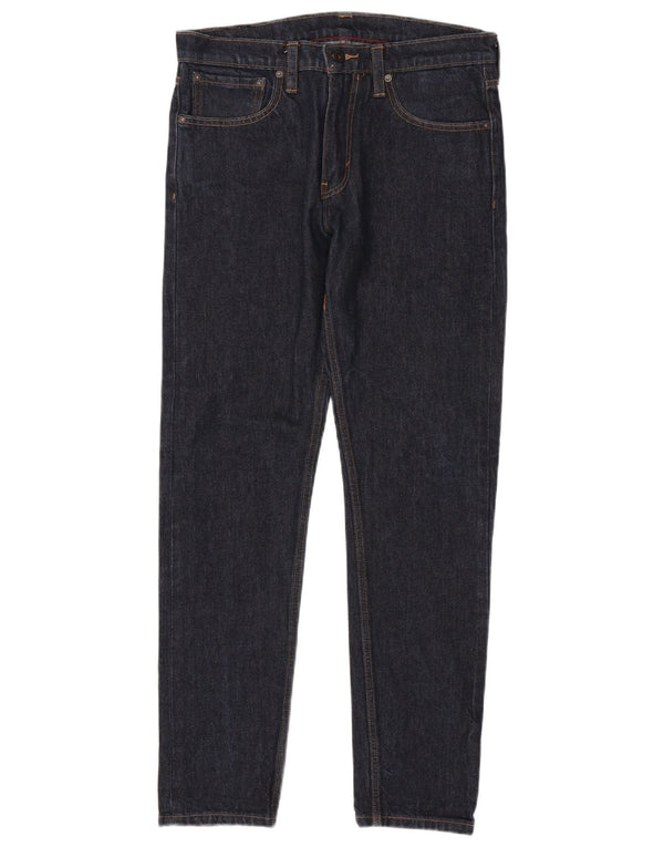 Мужские зауженные джинсы Levi's 512 W32 L32 Темно-синие, хлопок