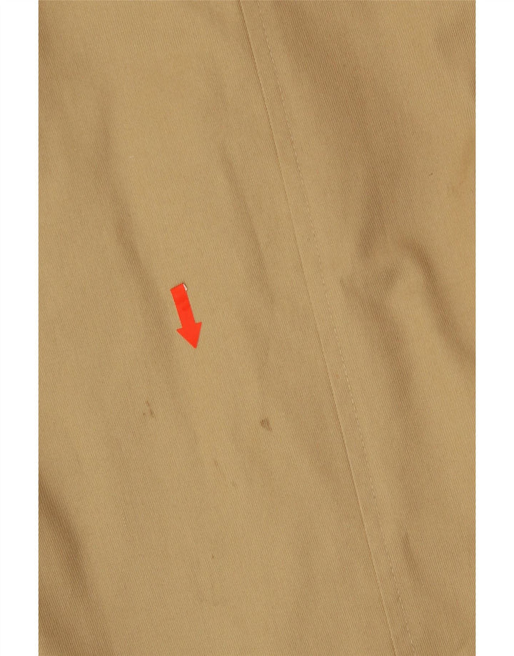 VINTAGE Womens Overcoat UK 14 Large Beige Vintage Vintage and Second-Hand Vintage from Messina Hembry 