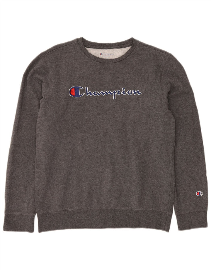 Женский свитер с рисунком CHAMPION UK 18 XL Серый