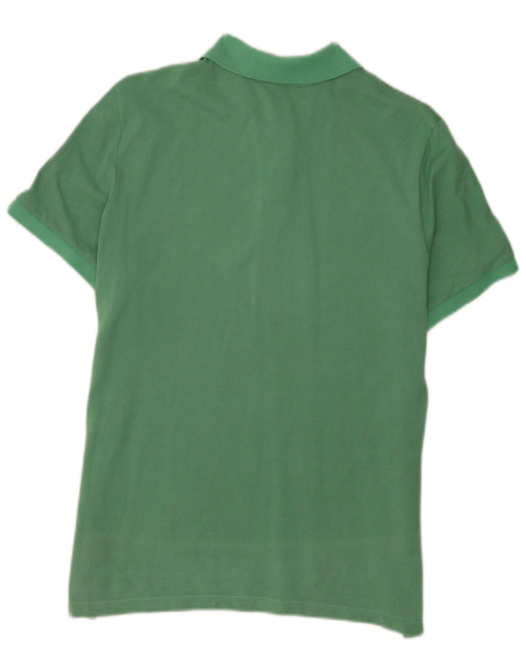 Женская рубашка поло Lacoste, размер 42, большая, зеленая, хлопок
