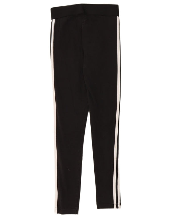 Женские леггинсы Adidas UK 6 XS, черный хлопок