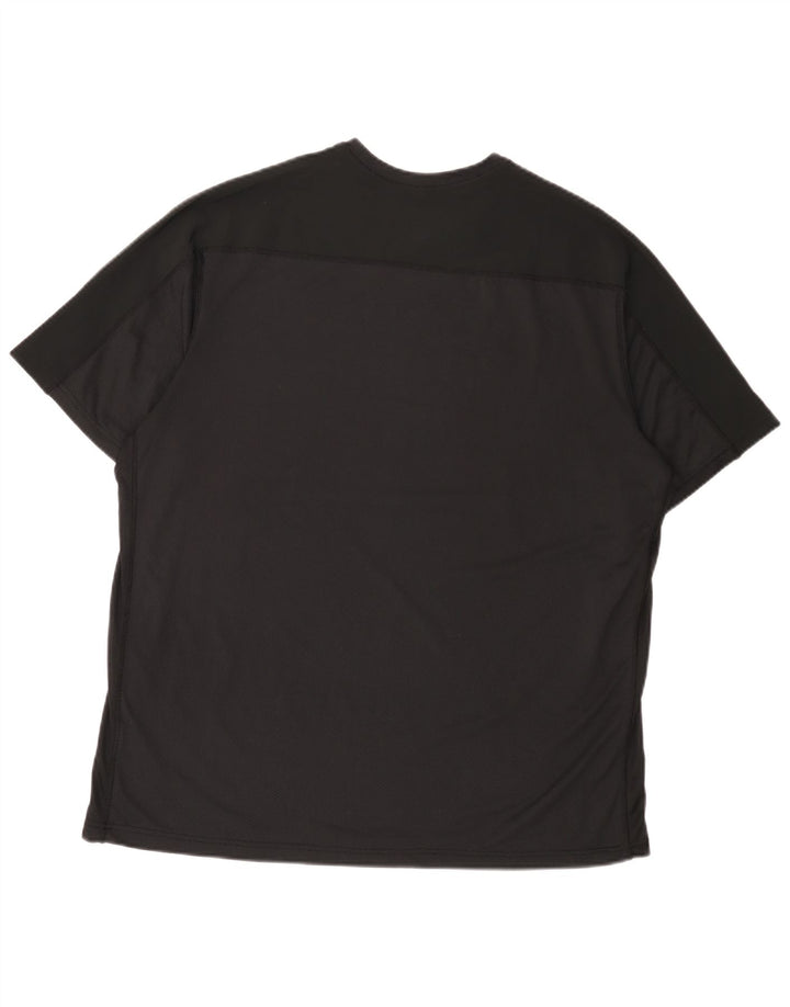 Мужская футболка Nike Dri Fit Top XL, черная