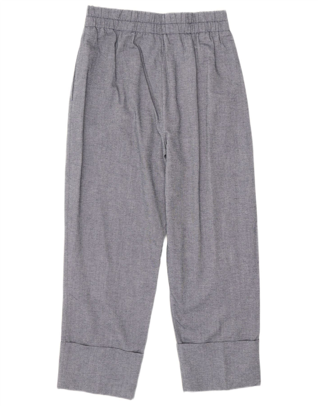 Женские прямые брюки чинос ZARA, средний размер W28 L25, синий хлопок