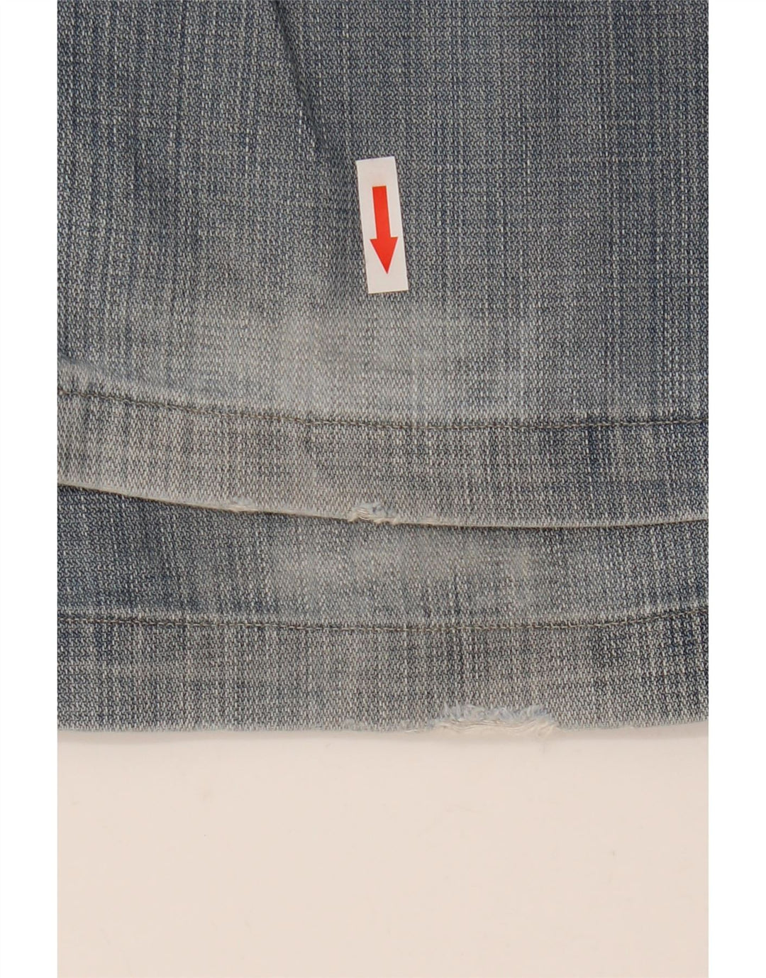 Женские прямые джинсы Levi's 570 W30 L31 синие, хлопок