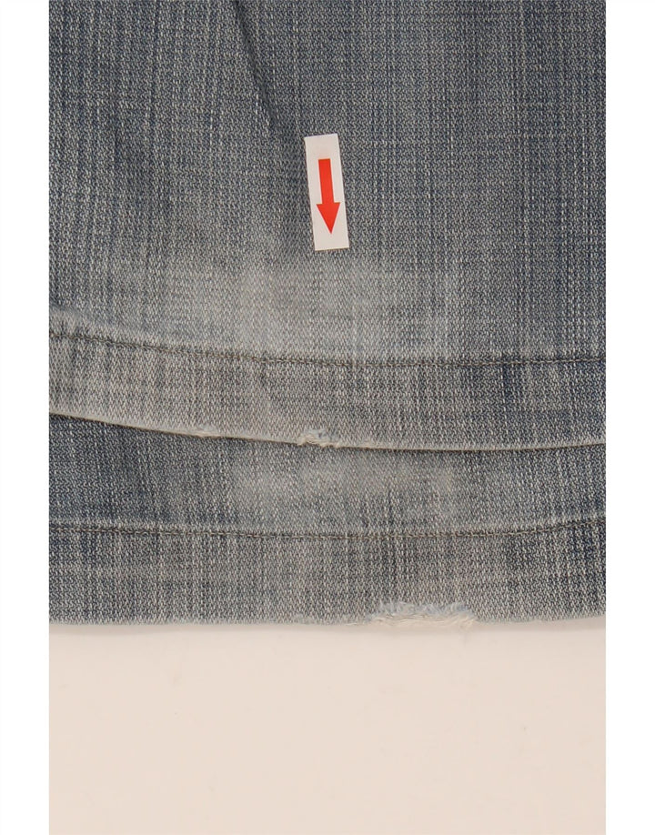 Женские прямые джинсы Levi's 570 W30 L31 синие, хлопок