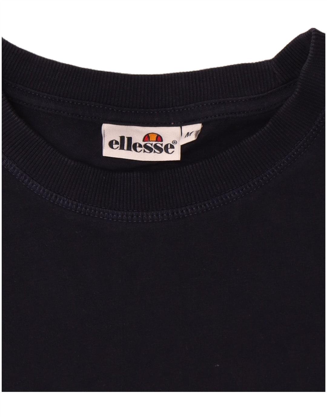 Мужская футболка Ellesse Top среднего размера, темно-синяя, хлопок