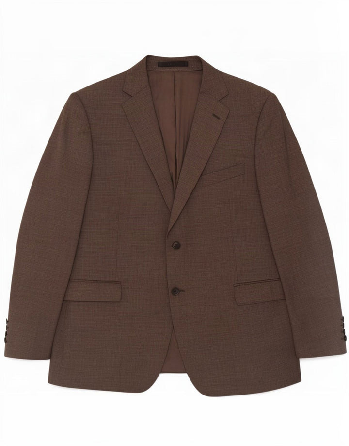 Мужской пиджак на двух пуговицах Marks & Spencer UK 46 XL, серая шерсть