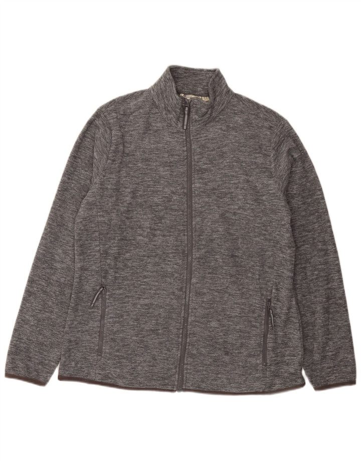 Женский спортивный костюм Mountain Warehouse Top Jacket UK 16, большой серый в крапинку