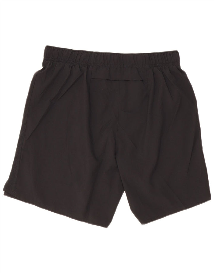 Мужские спортивные шорты Nike Dri Fit, средние черные