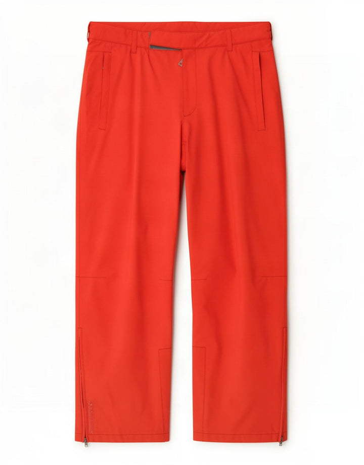 Мужские лыжные брюки Prada IT 52 XL Красный полиэстер