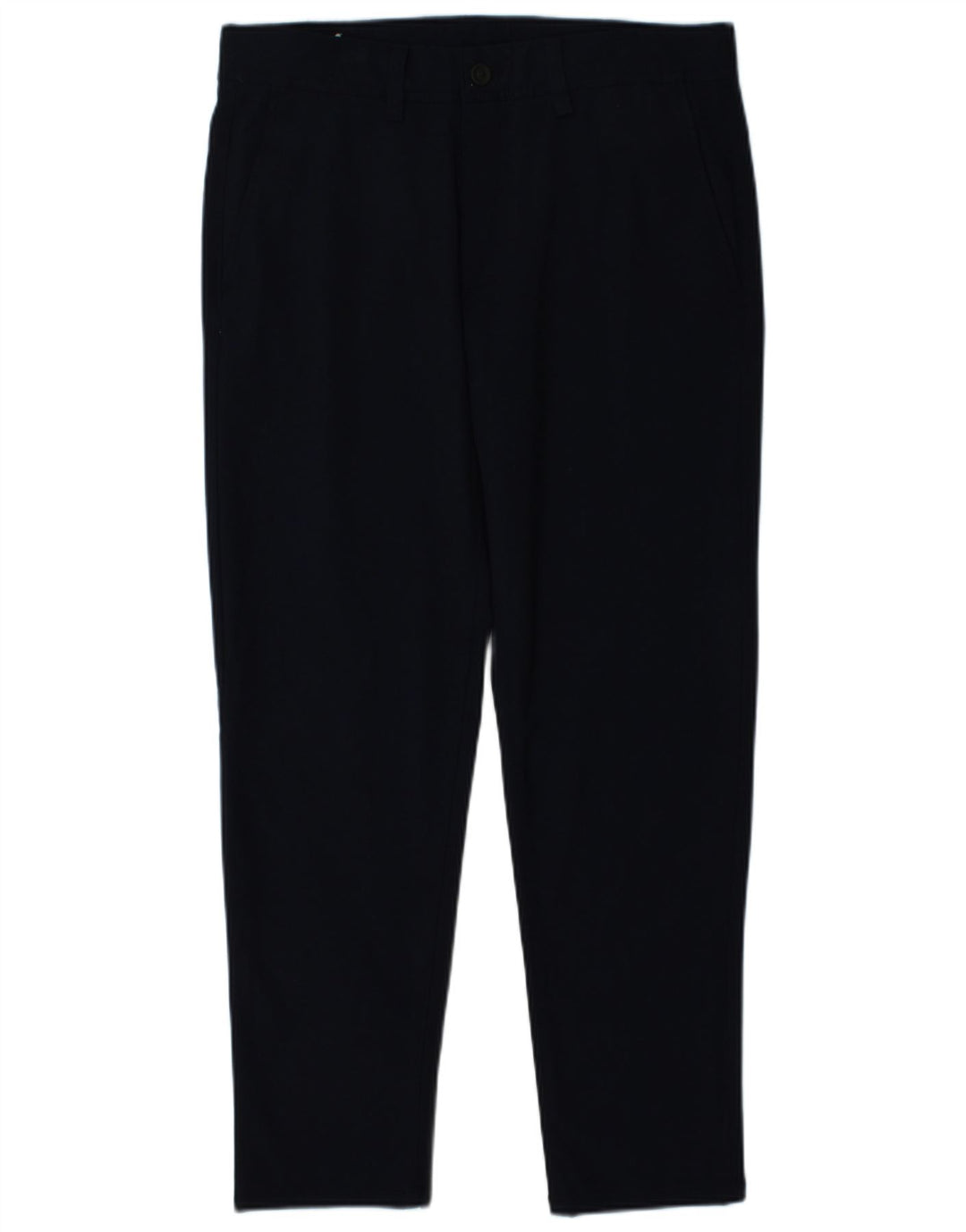 Мужские брюки-чиносы Zara EU 40 Medium W31 L29 Темно-синий полиэстер