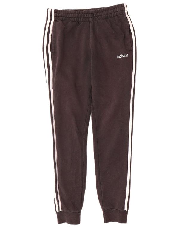Женские спортивные брюки Adidas Joggers UK 8/10, маленькие черные хлопковые