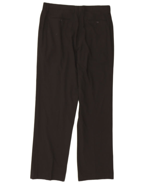 Мужские классические брюки NAUTICA Rigger с привязками W36 L34, черные