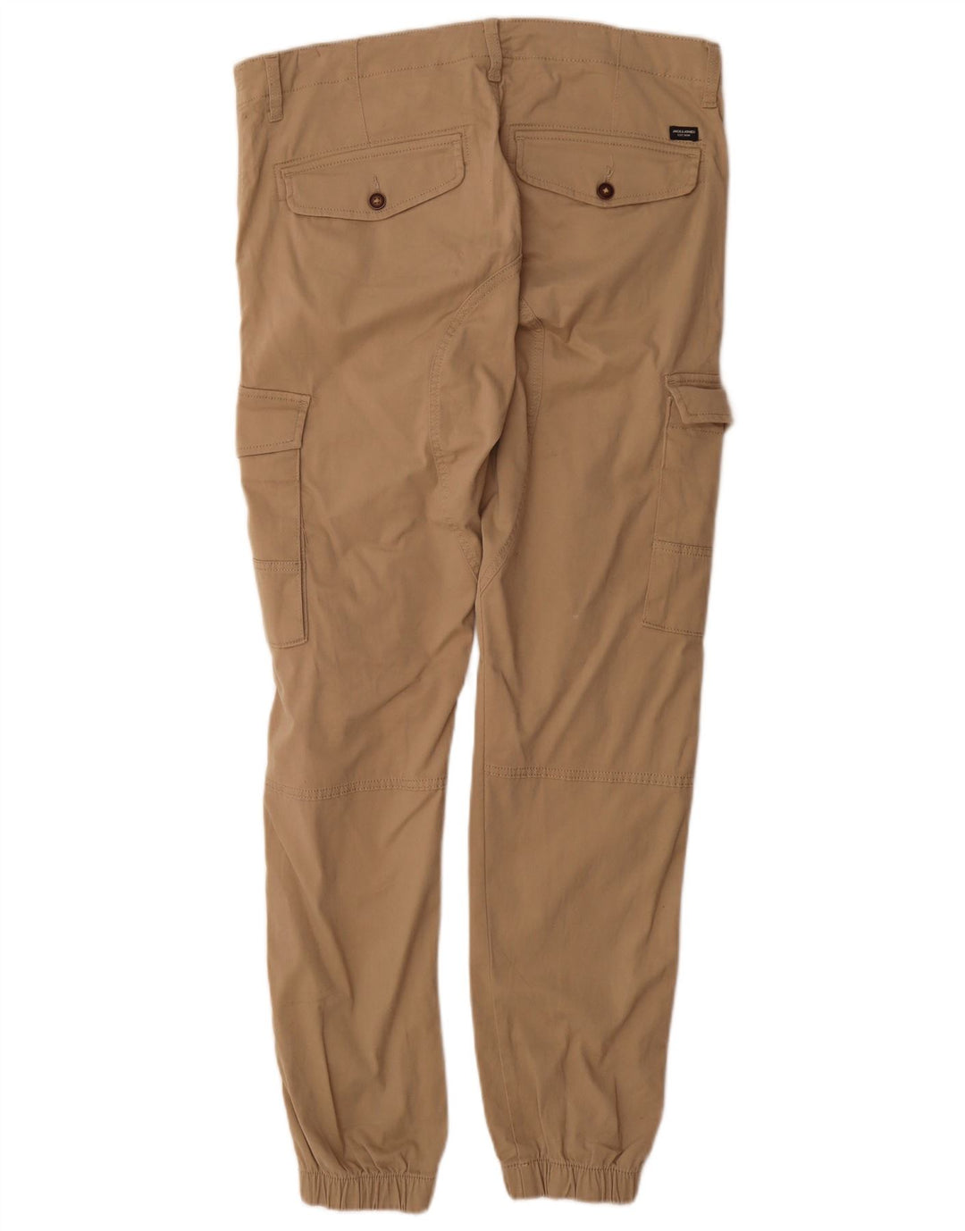 Мужские брюки-карго Jack & Jones Joggers W33 L34 Бежевые