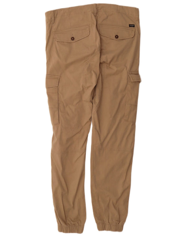 Мужские брюки-карго Jack & Jones Joggers W33 L34 Бежевые