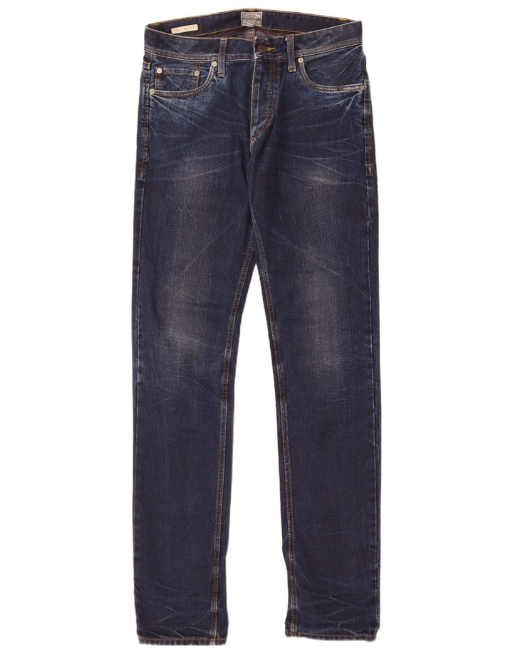 Мужские джинсы Jack & Jones Tim Slim W32 L36, синий хлопок