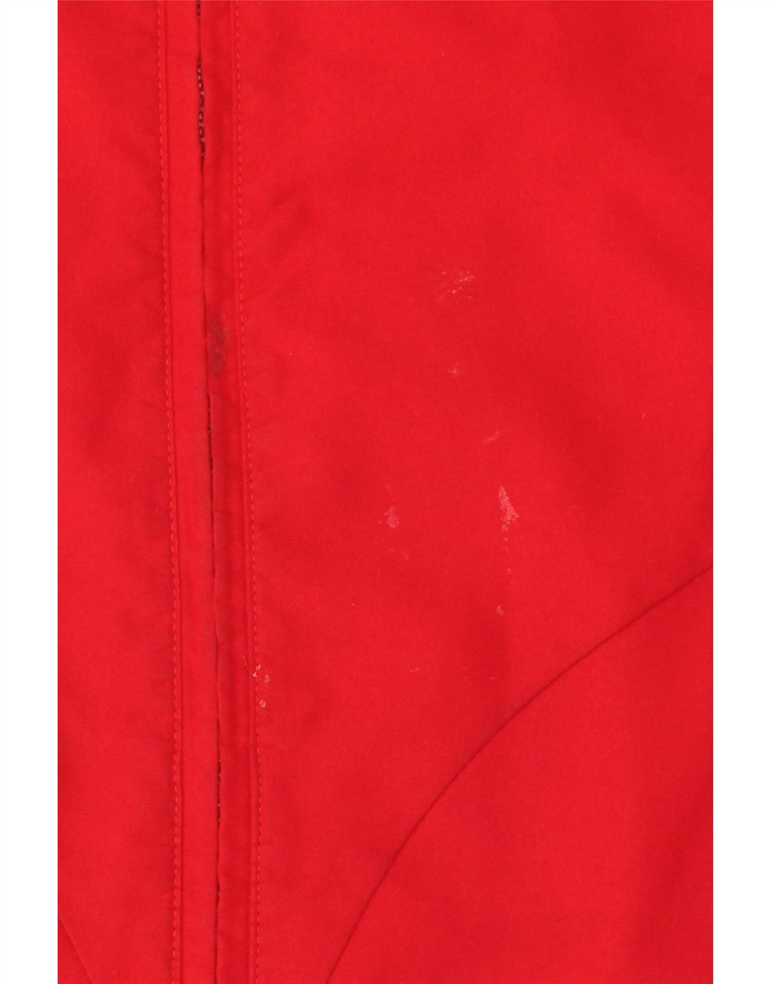 Мужская спортивная куртка Adidas UK 42/44, большой красный полиэстер с цветными блоками