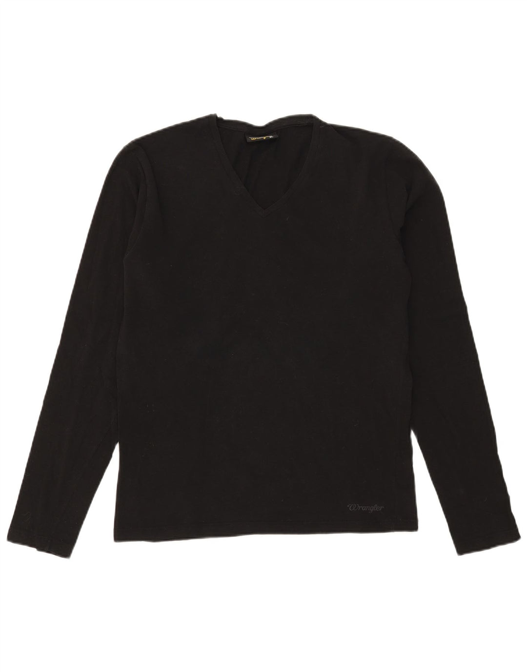 Женский топ Wrangler с длинным рукавом UK 18 XL, черный