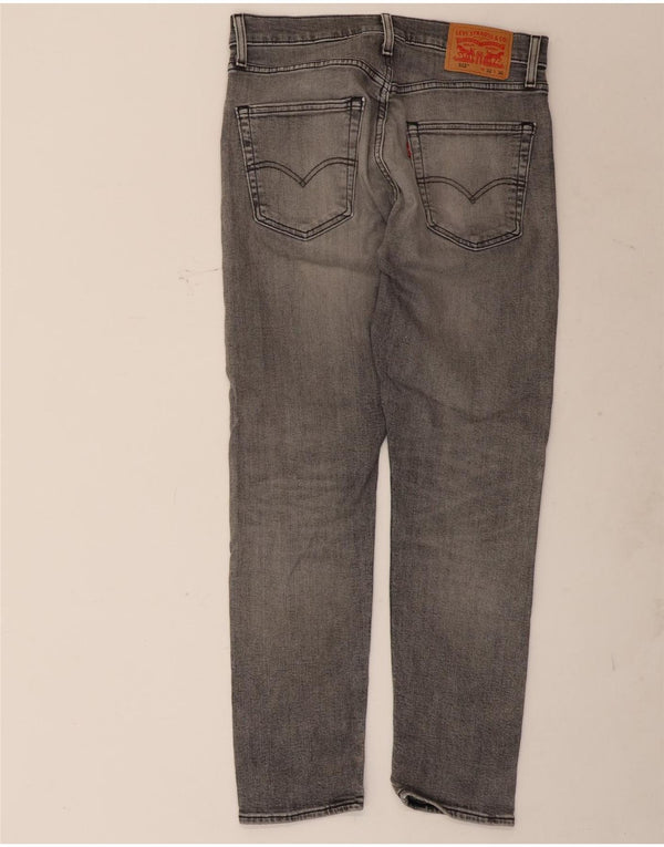 Мужские зауженные зауженные джинсы Levi's 512 W32 L30 серые