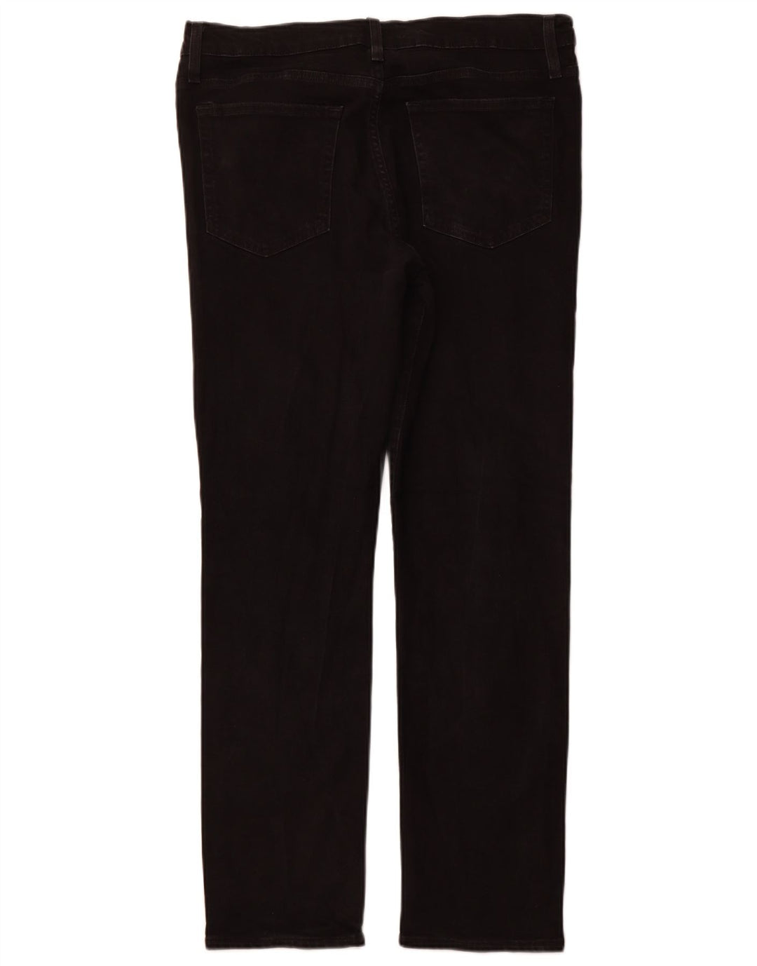Мужские прямые джинсы J. CREW W34 L32, черный хлопок
