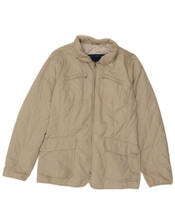 CONTE OF FLORENCE Женская куртка IT 46 Большая Серая Полиэстер