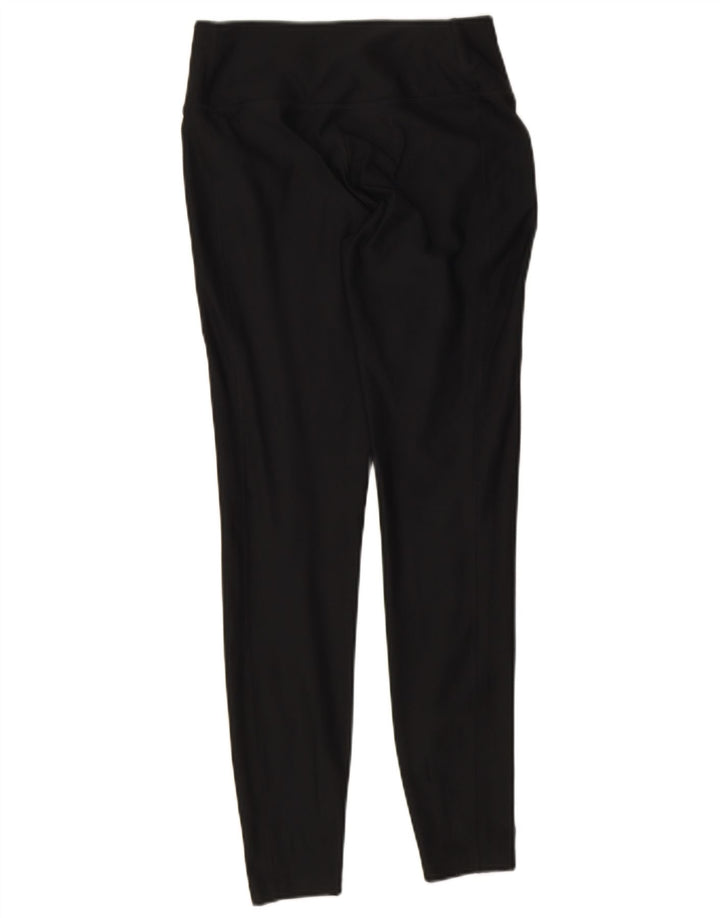 Женские леггинсы Nike Dri Fit UK 4 XS, черный полиэстер