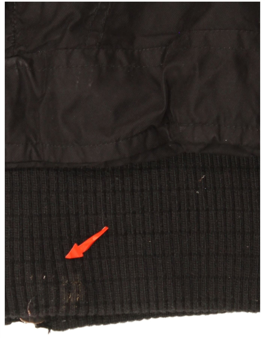 Женская парка KHUJO с капюшоном UK 12, средний черный полиэстер