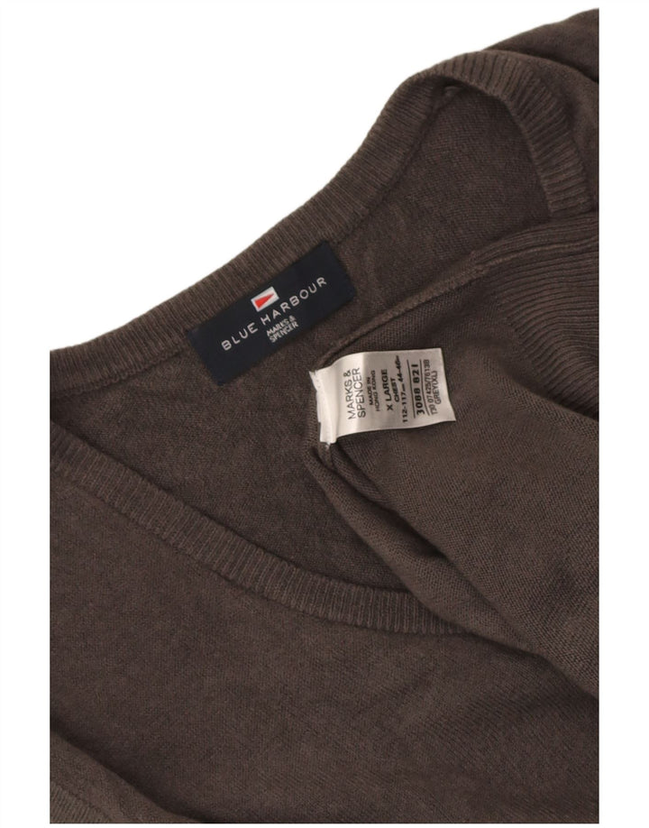 Мужская майка Marks & Spencer Blue Harbour Vest XL, серый акрил