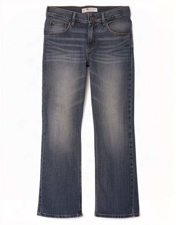 Мужские джинсы свободной посадки Lee Modern Series Bootcut W30 L30, синий хлопок
