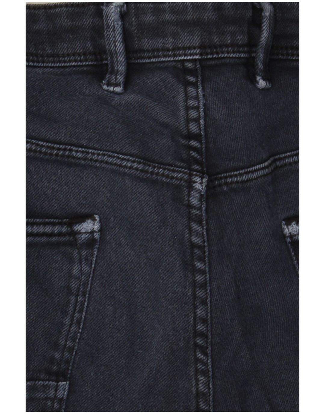 Мужские зауженные джинсы Massimo Dutti EU 36 XL W36 L32 Темно-синие