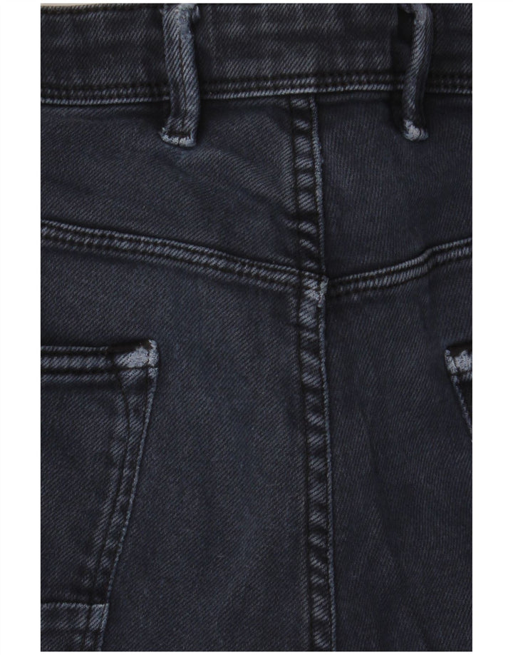 Мужские зауженные джинсы Massimo Dutti EU 36 XL W36 L32 Темно-синие