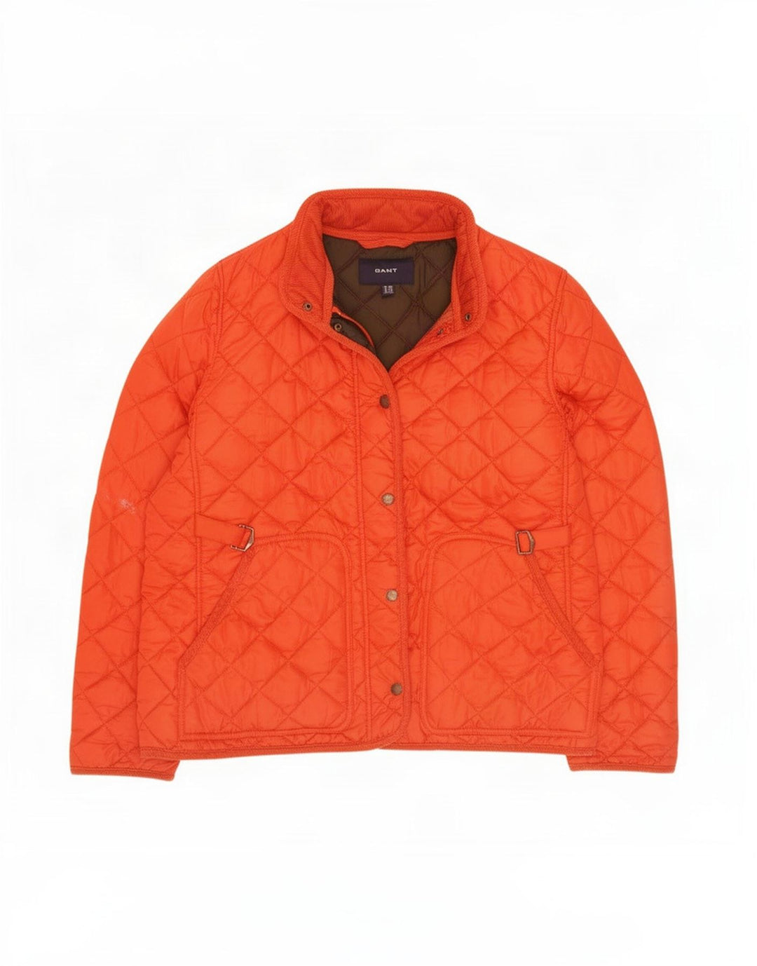 Женская стеганая куртка Gant UK 20 2XL оранжевый полиэстер