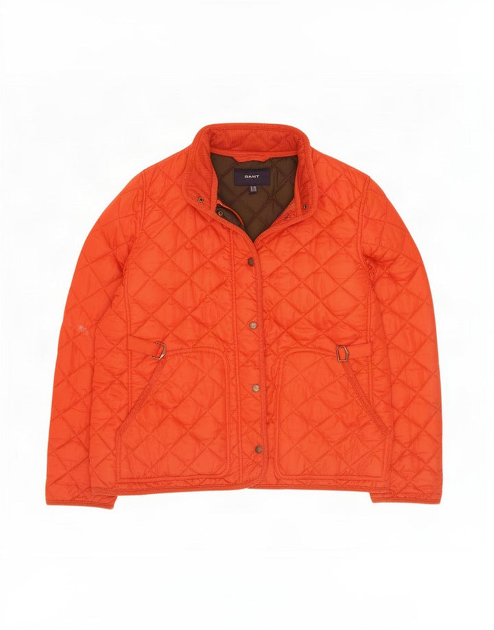 Женская стеганая куртка Gant UK 20 2XL оранжевый полиэстер