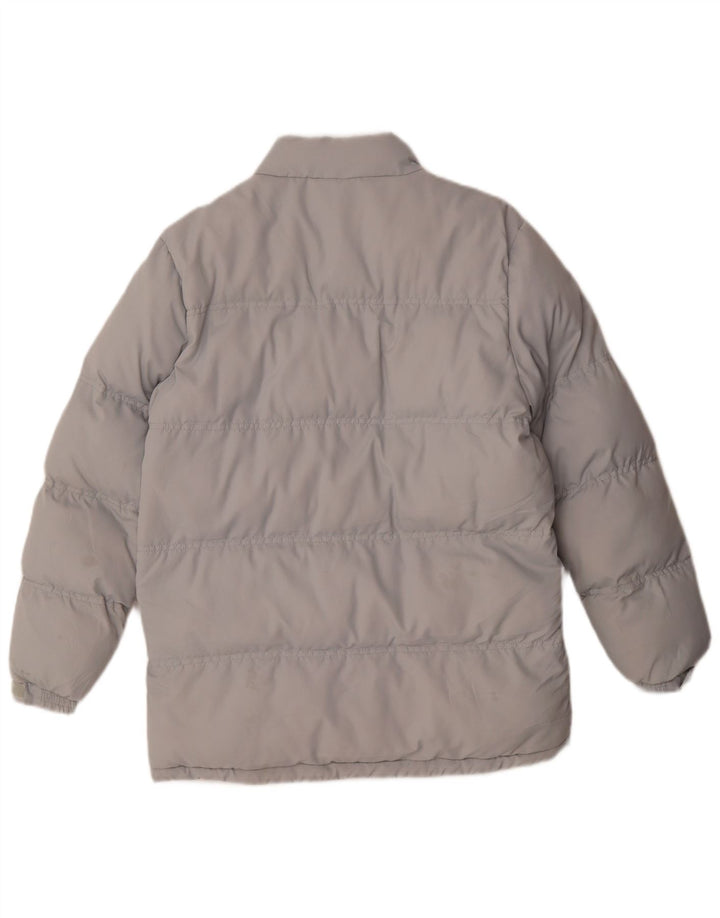 Утепленная куртка Fila для мальчиков 15-16 лет XL, полиэстер в серую полоску
