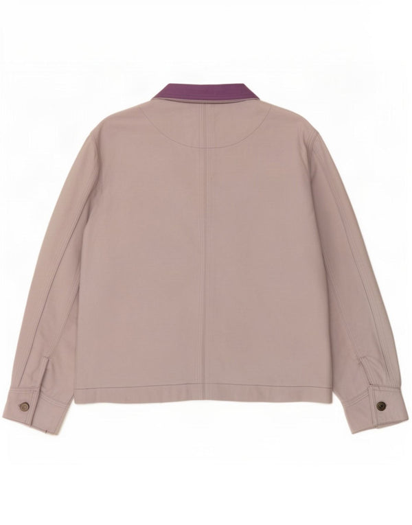 Женская куртка Zara UK 14, средний фиолетовый