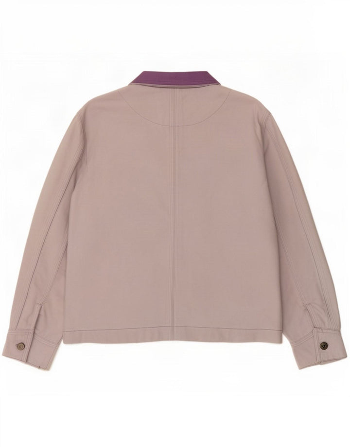Женская куртка Zara UK 14, средний фиолетовый