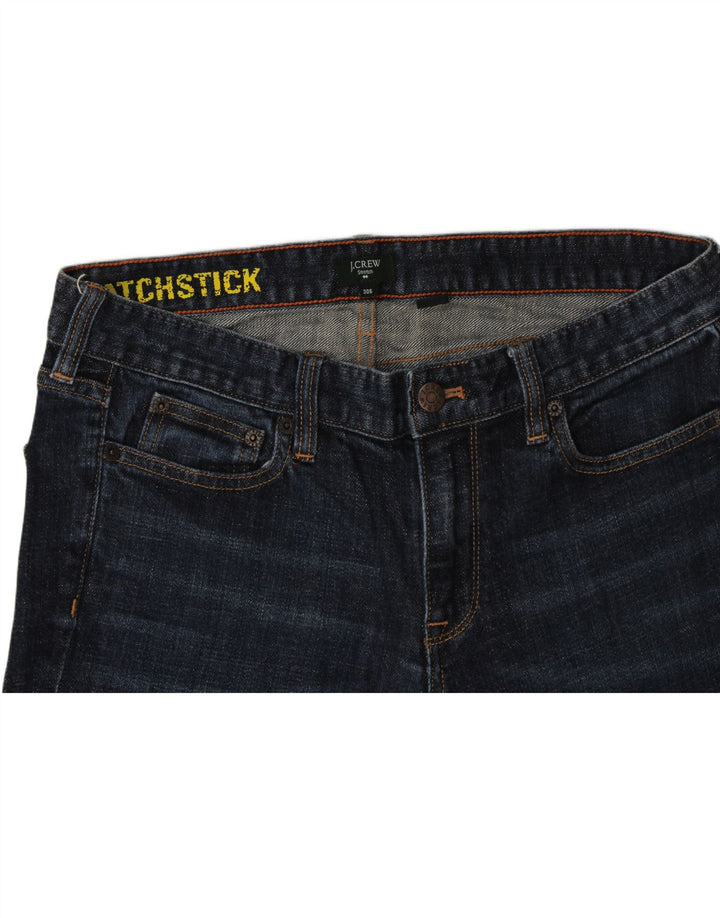 J. CREW Womens Matchstick Straight Jeans W30 L29 Blue Cotton Vintage J. Crew and Second-Hand J. Crew from Messina Hembry 