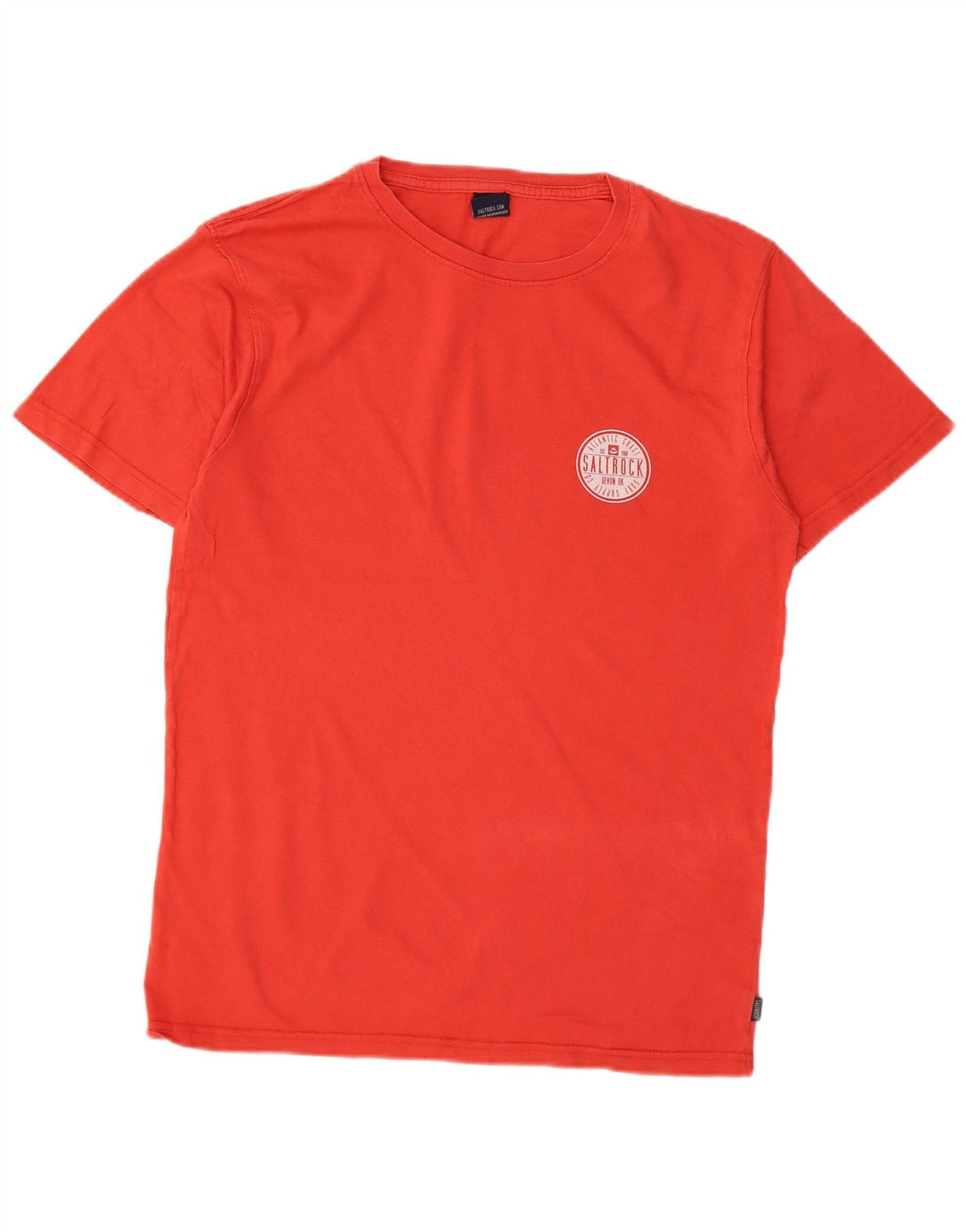 SALTROCK Mens Graphic T-Shirt Top Small Red Cotton