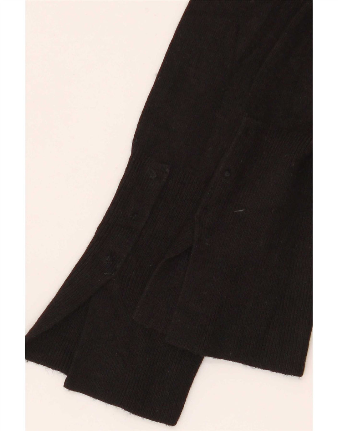 Женский джемпер с круглым вырезом Zara UK 12, средний черный