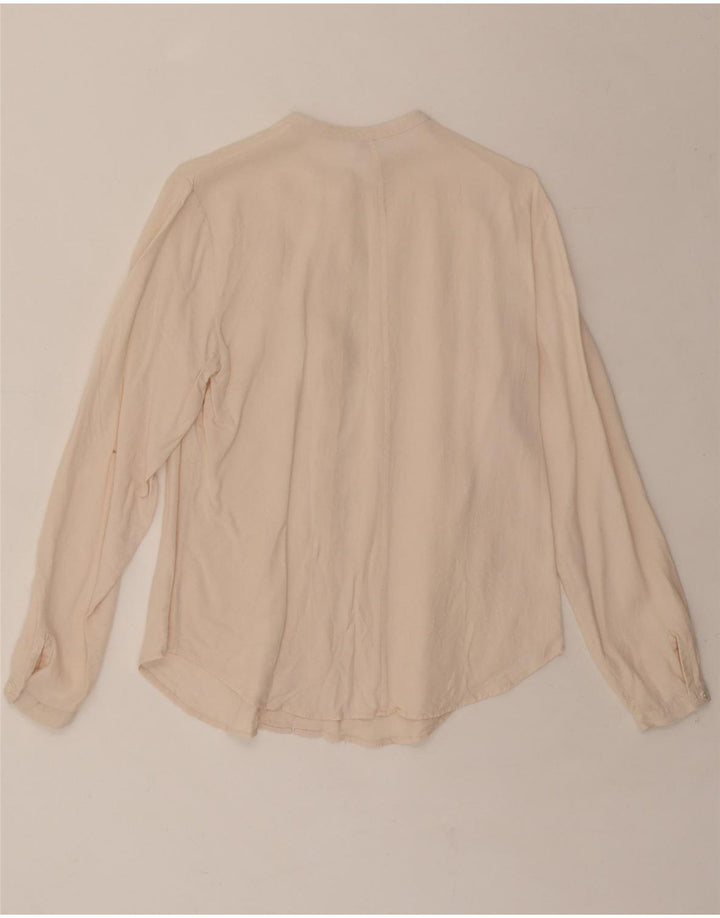 BALL ON Womens Shirt Blouse EU 38 Medium Off White Silk Vintage Ball On and Second-Hand Ball On from Messina Hembry 