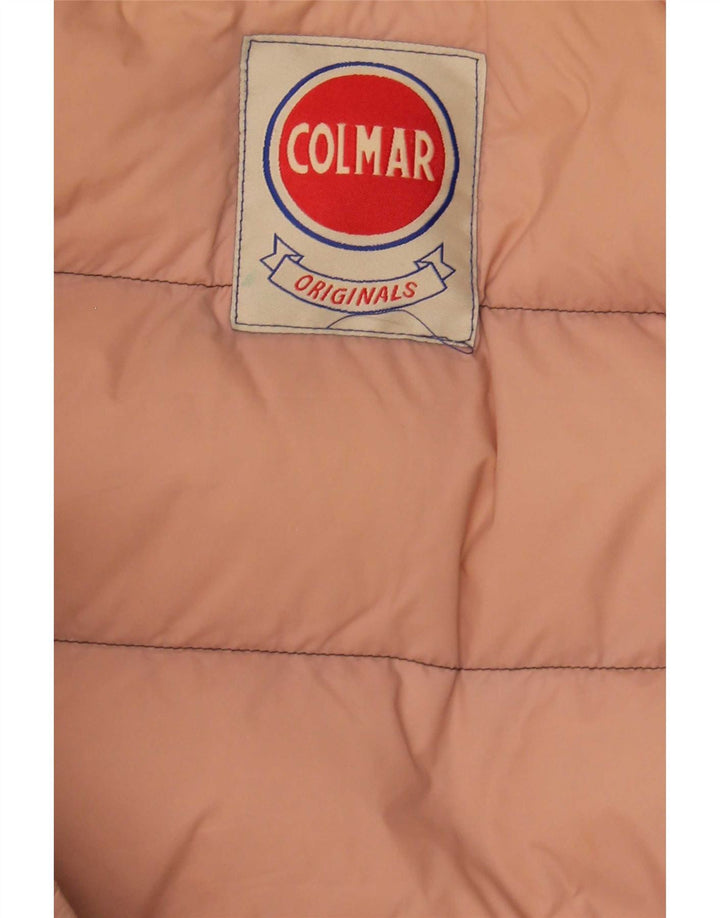 Colmar Женский пуховик с капюшоном IT 40 XS Коричневый