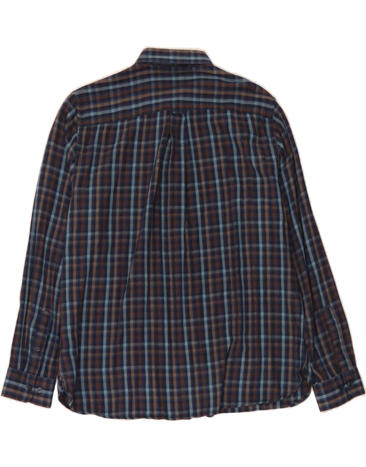 JAMES PRINGLE Mens Shirt XL Multicoloured Check Cotton Vintage James Pringle and Second-Hand James Pringle from Messina Hembry 