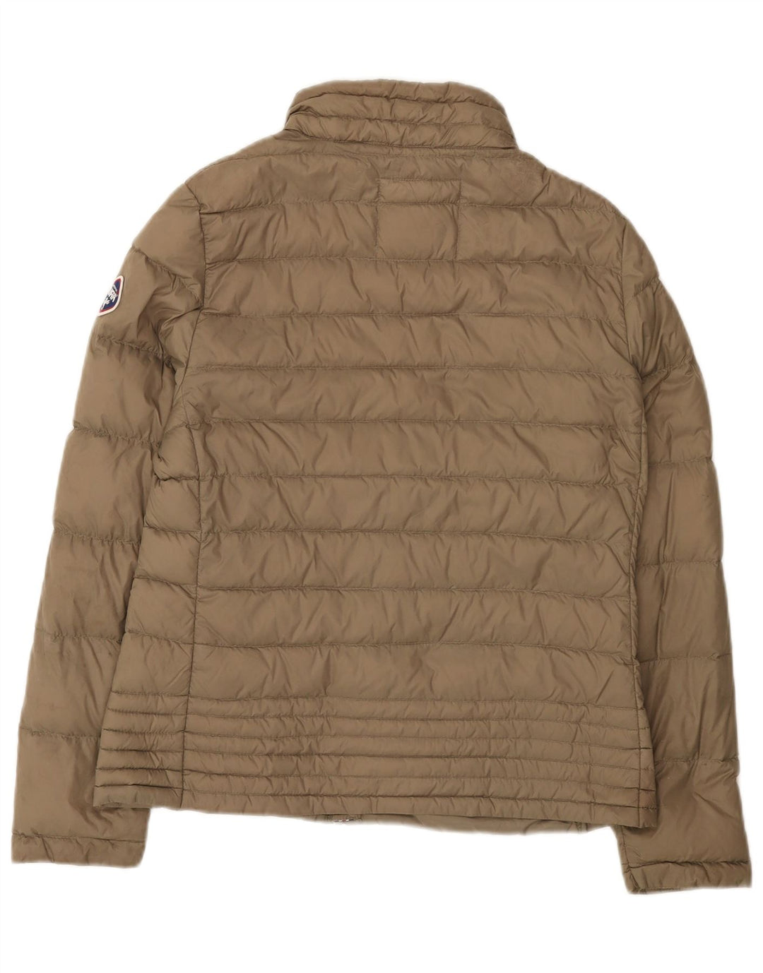 Женская стеганая куртка Puffa UK 14, большая, коричневая, полиамид